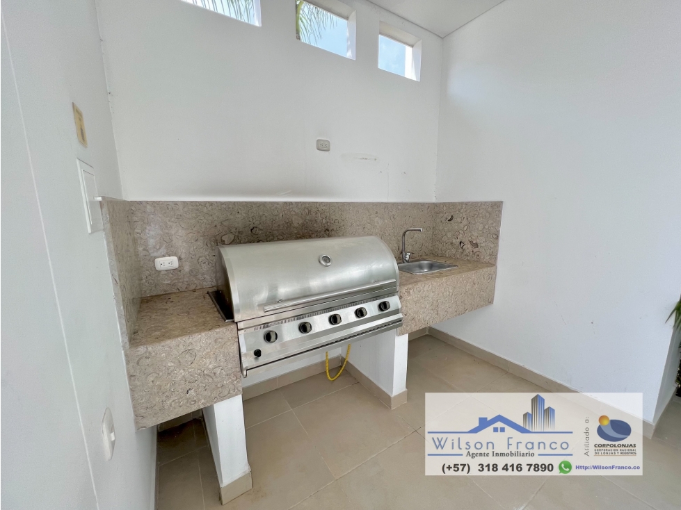 Apartamento En Venta, Condominio Burano, Serena Del Mar, Cartagena — foto 3