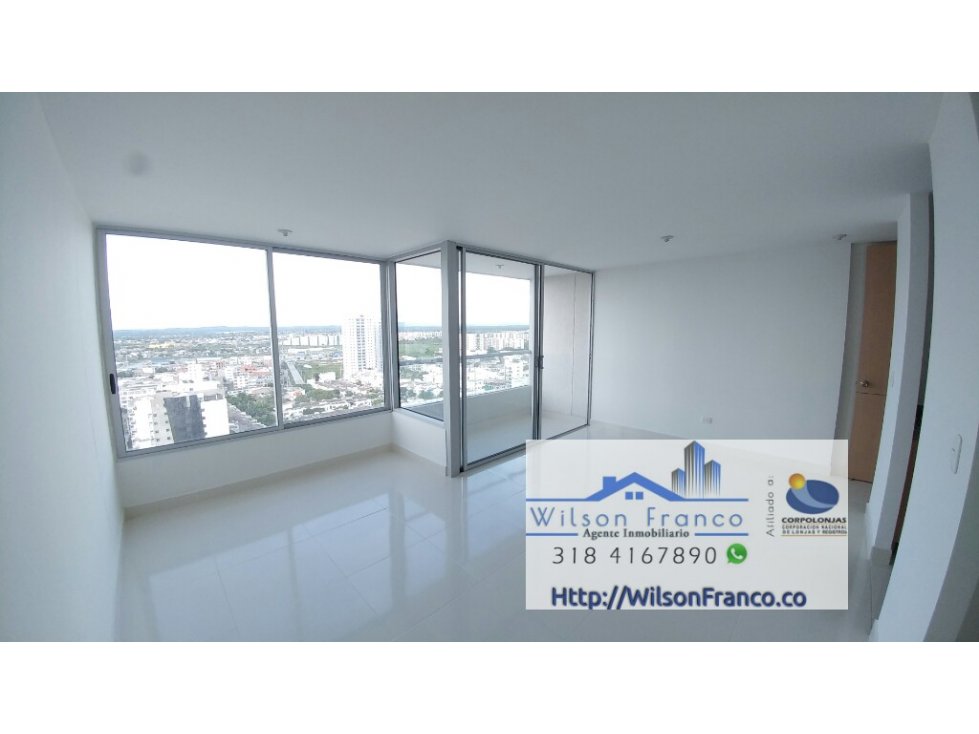 Apartamento En Venta, Edificio Menta, Urb. La Concepción, Cartagena — foto 6