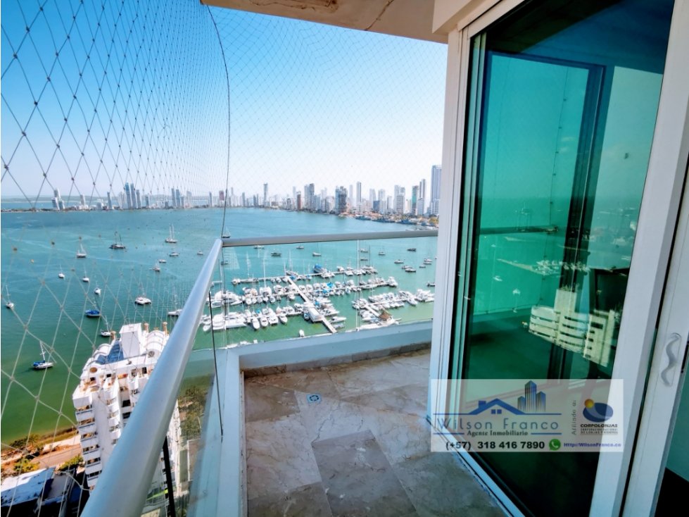 Apartamento En Venta, Penthouse, Luna Del Mar, Manga, Cartagena — foto 3