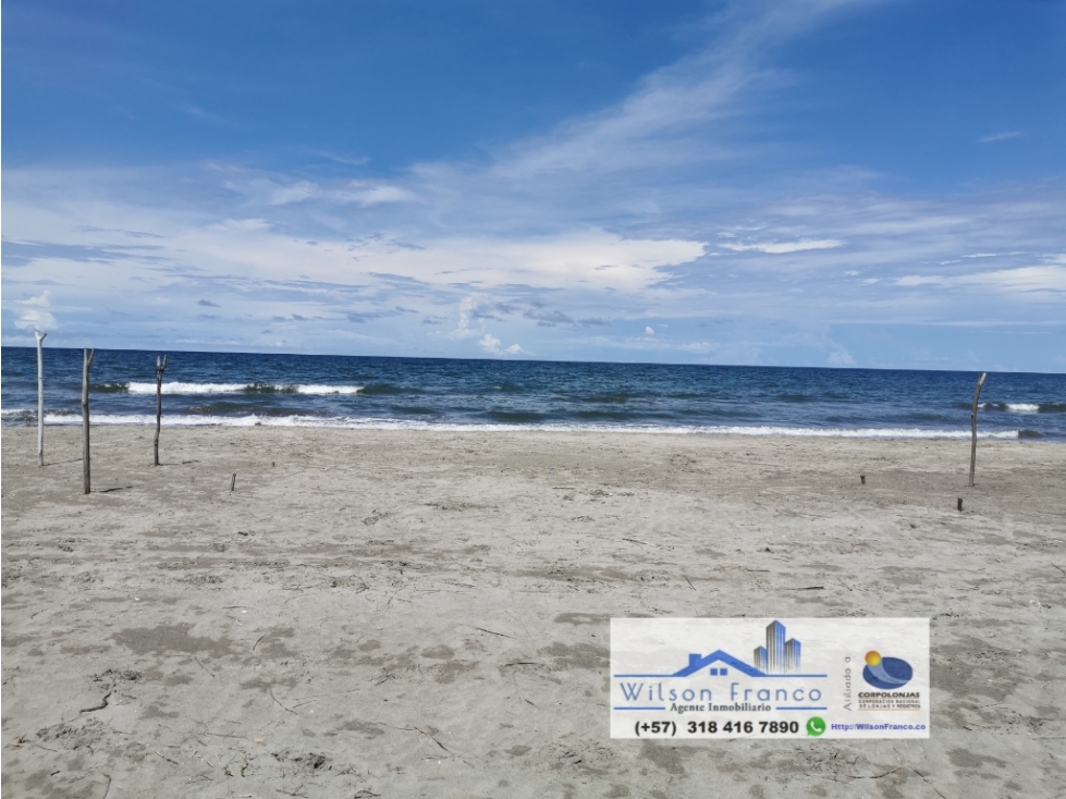 Lote, Terreno En Venta, Punta Canoa, Cartagena De Indias — foto 2