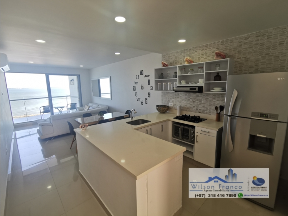 Apartamento En Venta, Vista Al Mar, Marbella, Cartagena — foto 6
