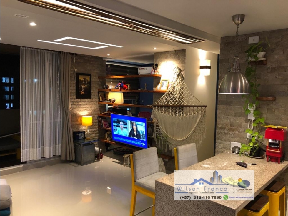 Apartamento En Venta, Ginger, Parque Heredia, Cartagena
