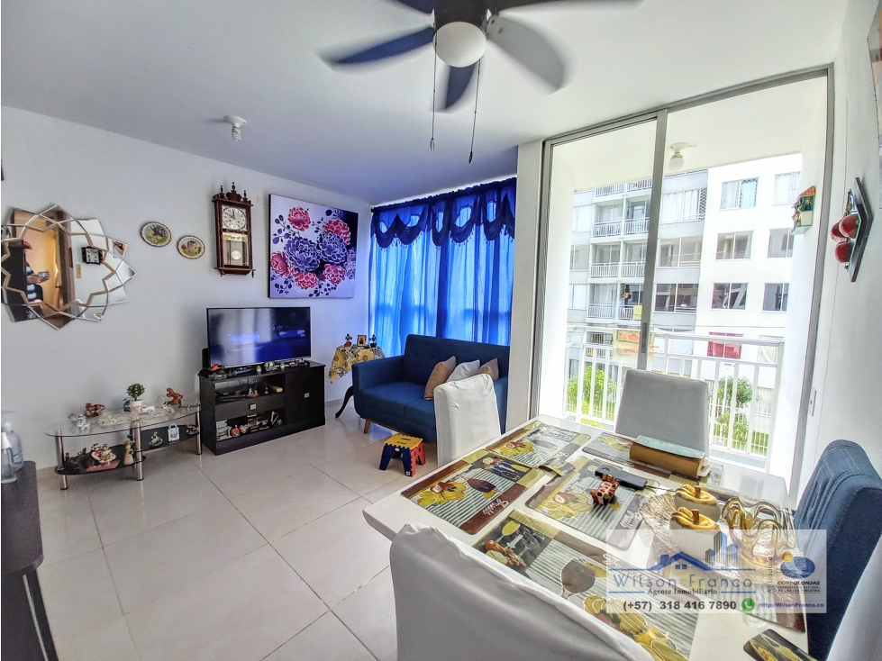 Apartamento con Garaje En Venta, Condominio, Ciudad Jardín, Cartagena — foto 6