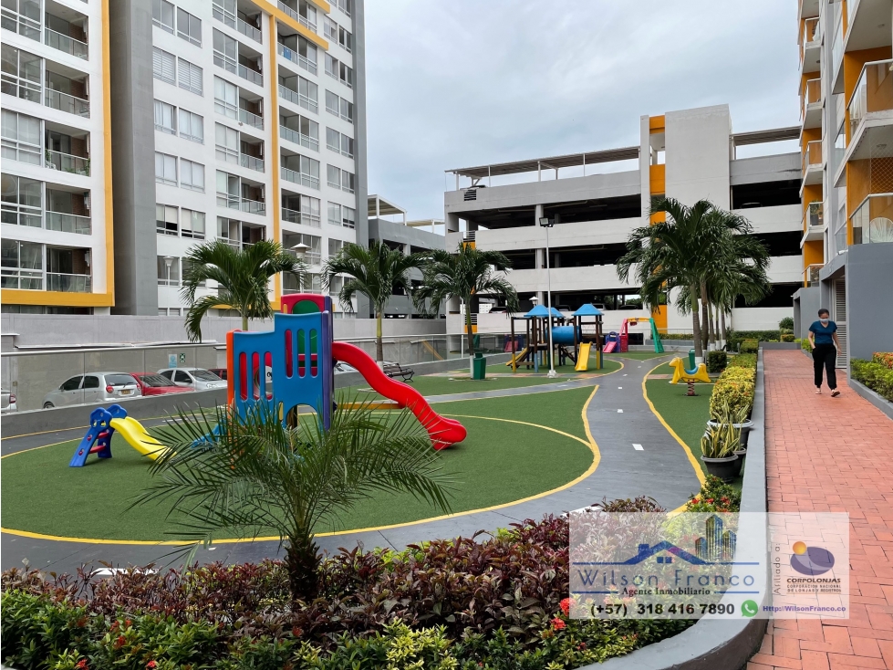 Apartamento en Venta, Conjunto Cerrado, El Recreo, Cartagena — foto 3