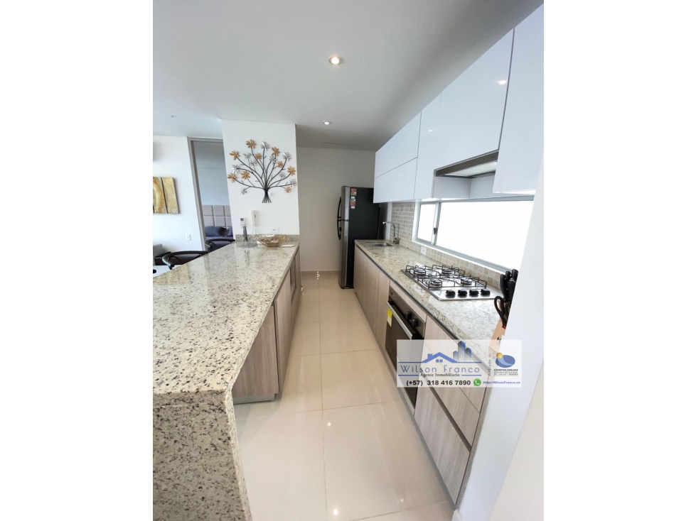 Apartamento En Venta, Cavana, Serena Del Mar, Cartagena — foto 2