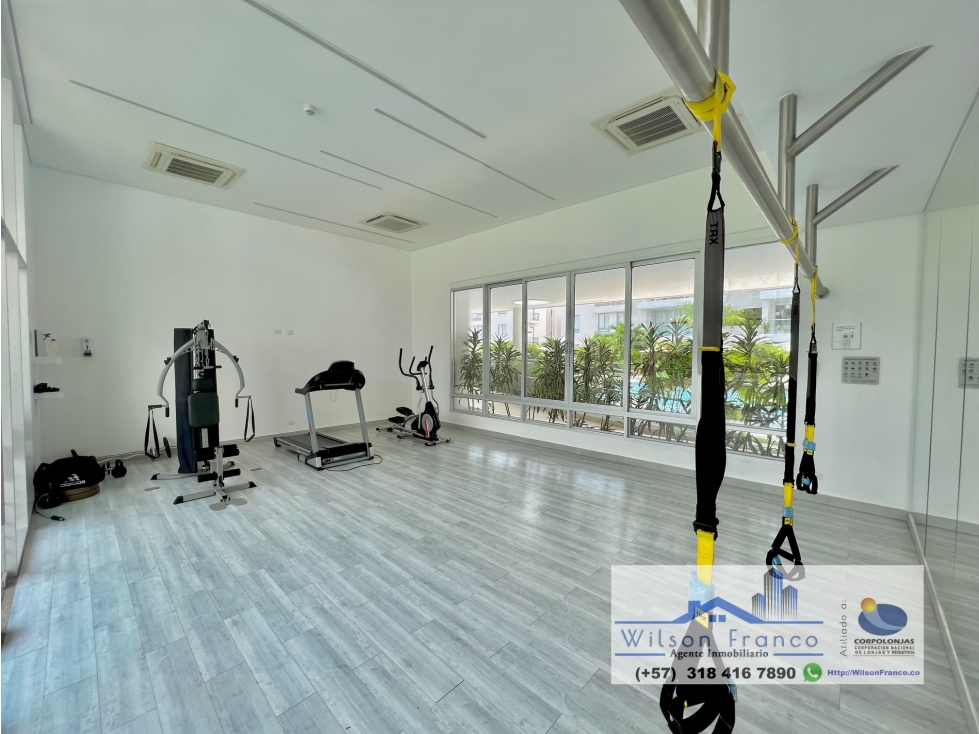 Apartamento En Venta, Condominio Burano, Serena Del Mar, Cartagena — foto 5