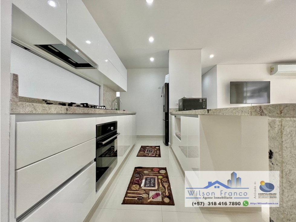 Apartamento En Venta, Serena Del Mar, La Ciudad Soñada, Cartagena — foto 3