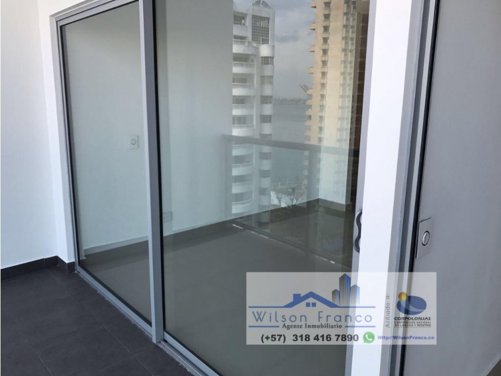 Apartamento En Venta, Bocagrande, Cartagena — foto 3