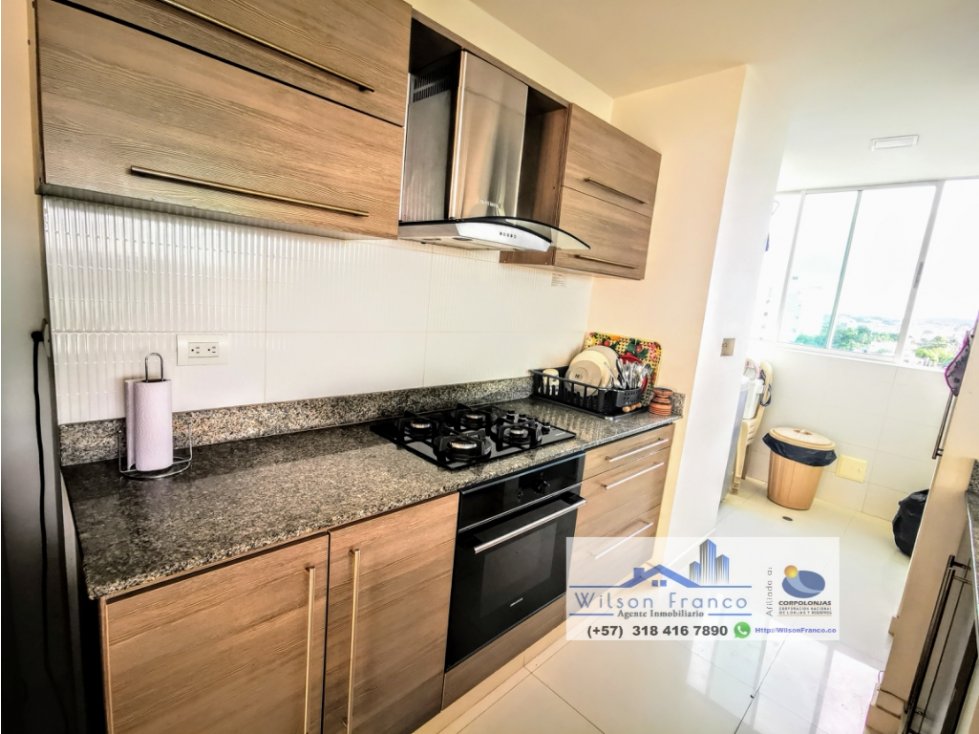 Apartamento En Venta, El Recreo, Cartagena — foto 4
