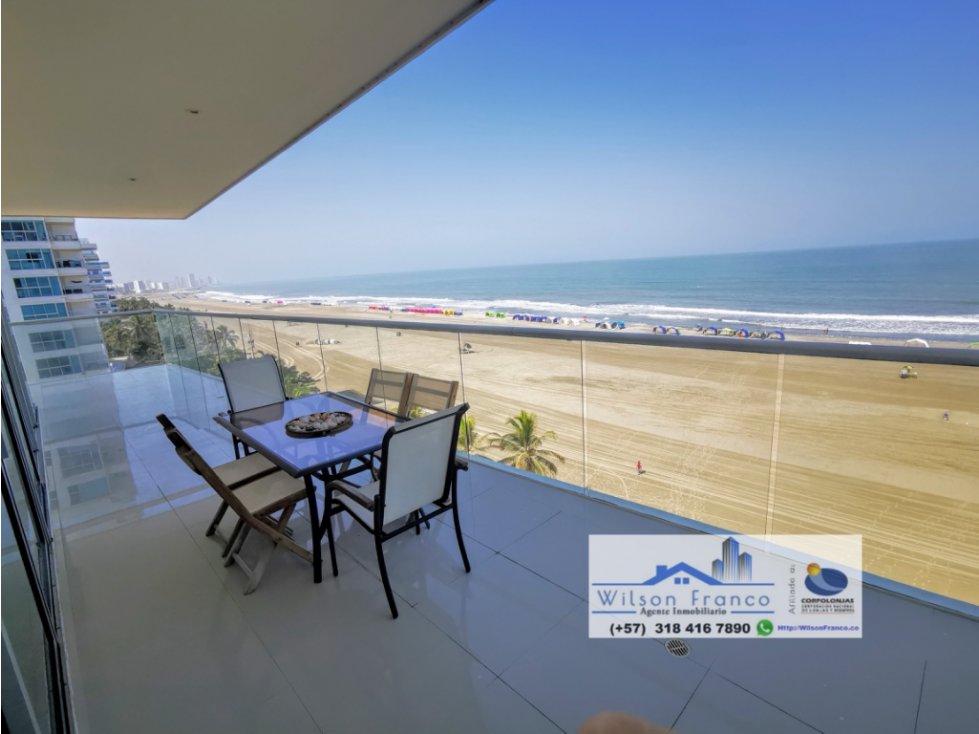 Apartamento En Venta, Amoblado, Morros, Cartagena