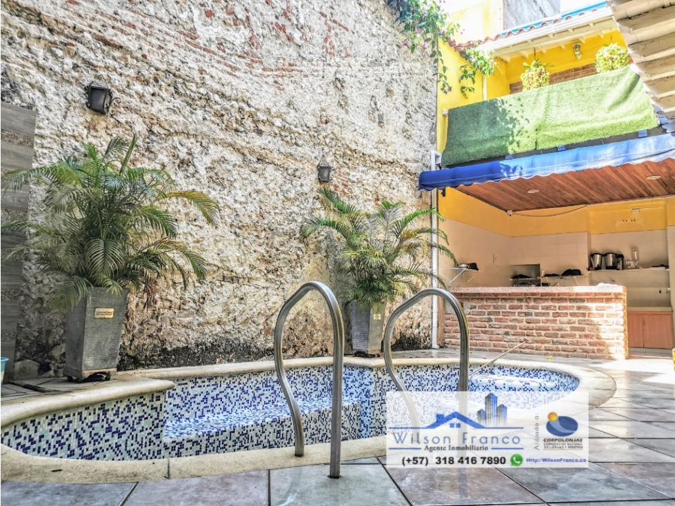 Edificio En Venta, Hotel, Centro Histórico, Cartagena