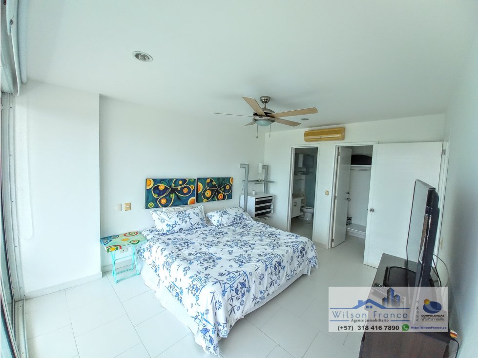 Apartamento En Cartagena, Condominio Frente Al Mar, Morros — foto 6