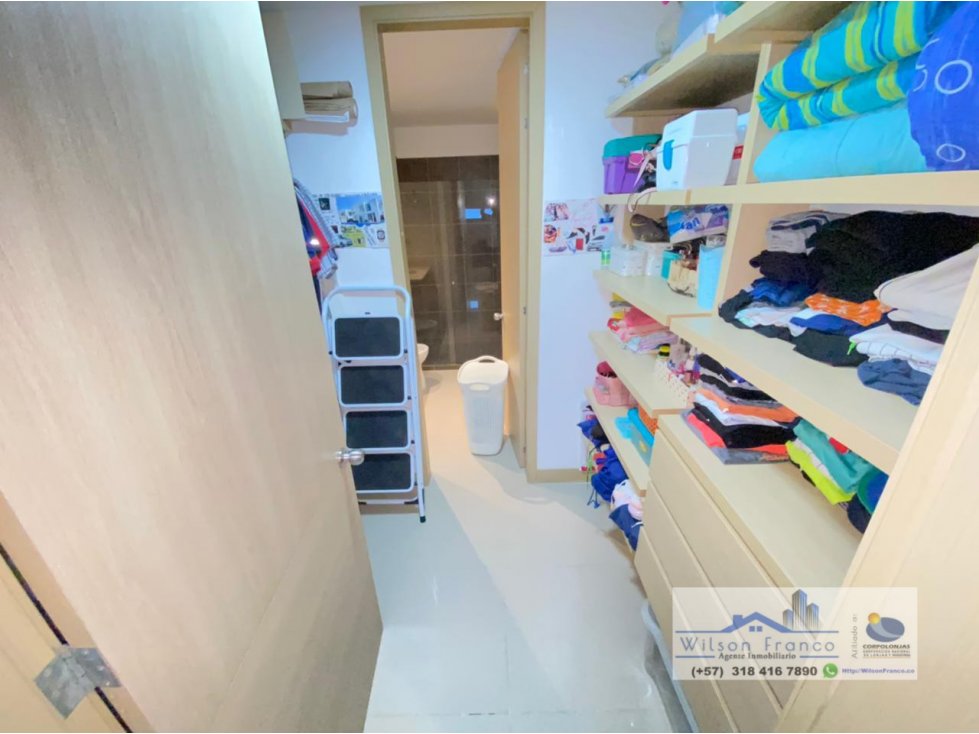 Apartamento Dúplex en venta, Castillogrande, vista al mar, Cartagena — foto 6