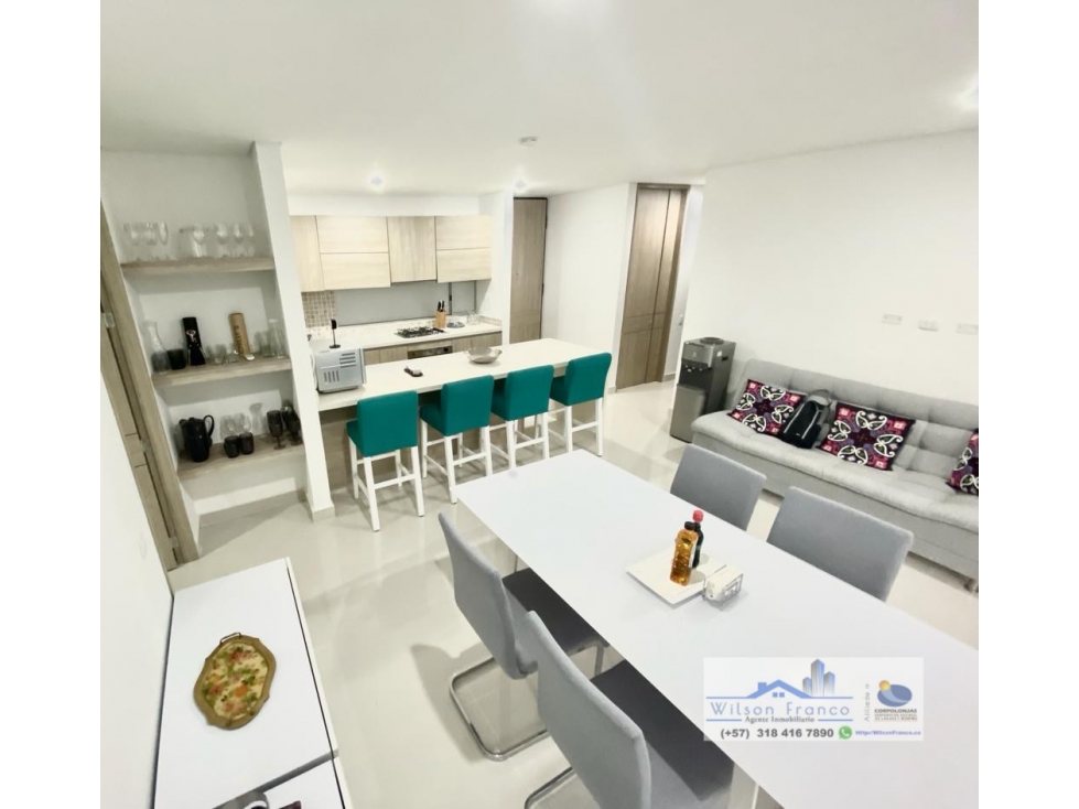 Apartamento En Venta, Burano, Serena Del Mar, Cartagena — foto 2