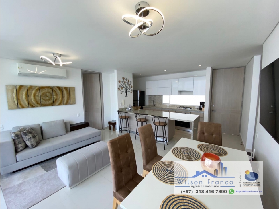 Apartamento En Venta, Cavana, Serena Del Mar, Cartagena — foto 4