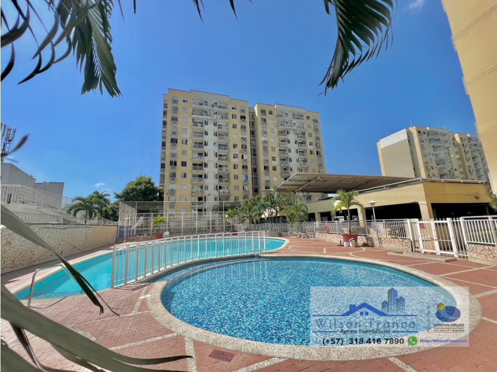 Apartamento En Venta, Conjunto Residencial, Plazuela Mayor, Cartagena