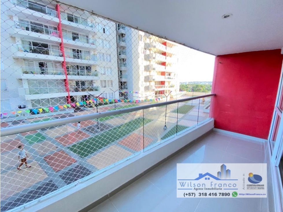 Apartamento En Venta, Condominio Atlantic, El Recreo, Cartagena — foto 5