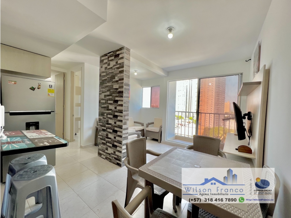 Apartamento En Venta, Torices, cerca a playas de Marbella, Cartagena — foto 5