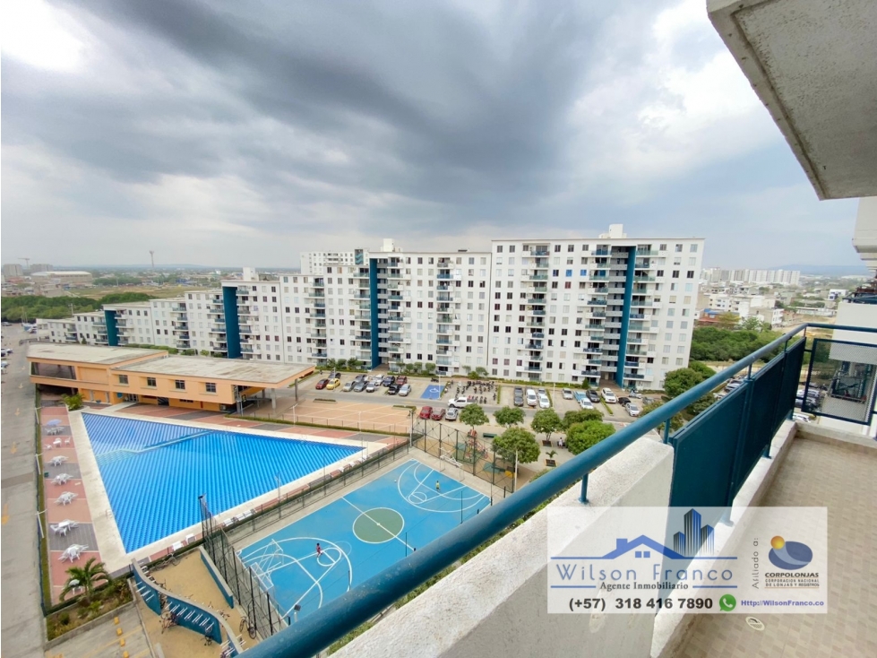 Apartamento en Venta, Terrazas De Calicanto, Cartagena