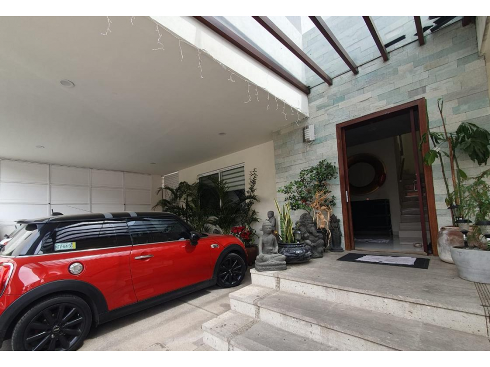 Residencia de lujo Tepepan.