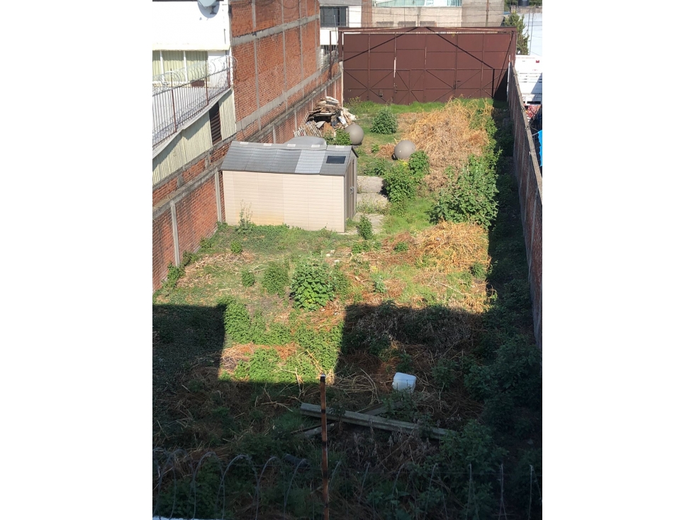 TERRENO RESIDENCIAL EN VENTA, COL. MARTE, IZTACALCO, CDMX - 1