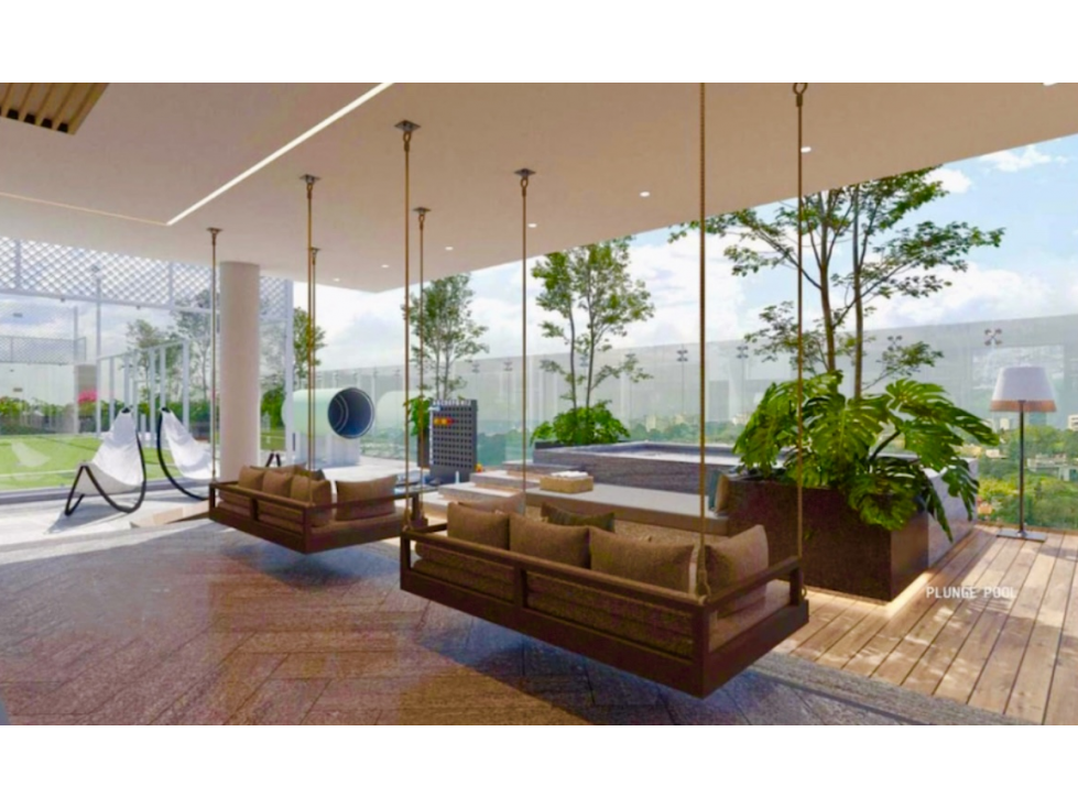 RESIDENCIAL SANTA FE, PRE-VENTA DEPARTAMENTO, ALBERCA, AMENIDADES — foto 6