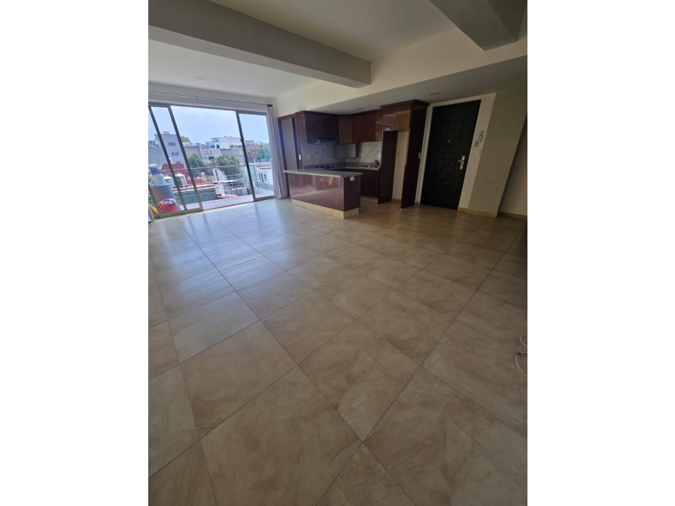 Departamento en Renta en Del Valle: Ubicación y Confort en 125 m²