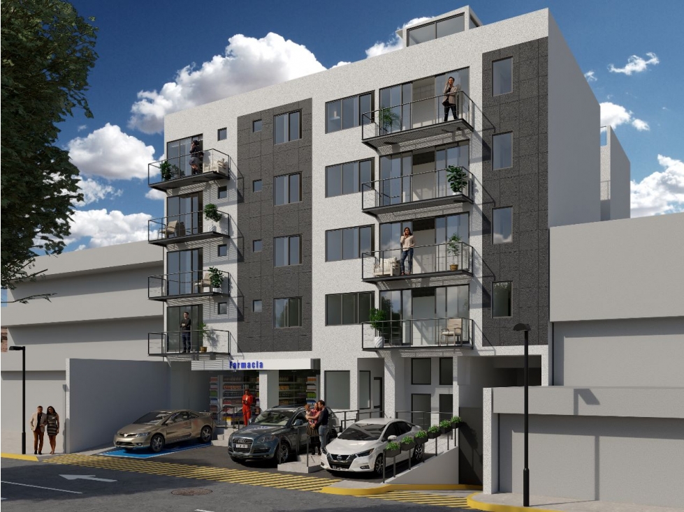 Departamento en Venta en Av. Centenario - 1
