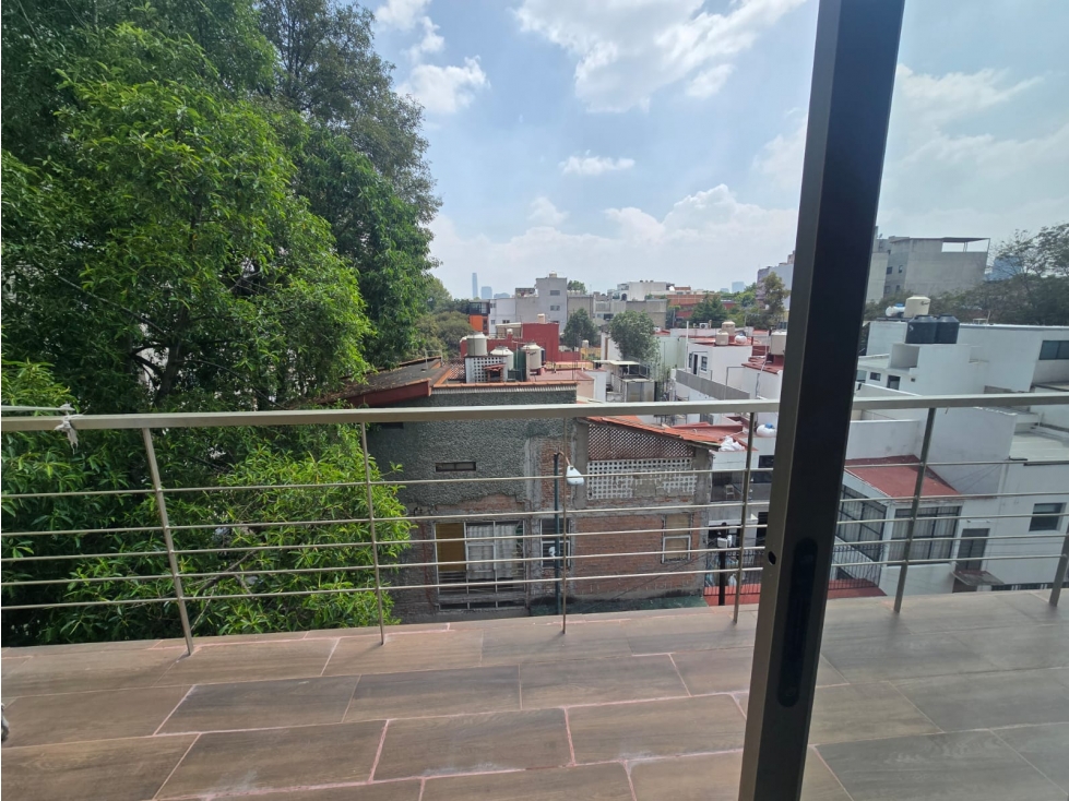 Departamento en Renta en Del Valle: Ubicación y Confort en 125 m² — foto 2