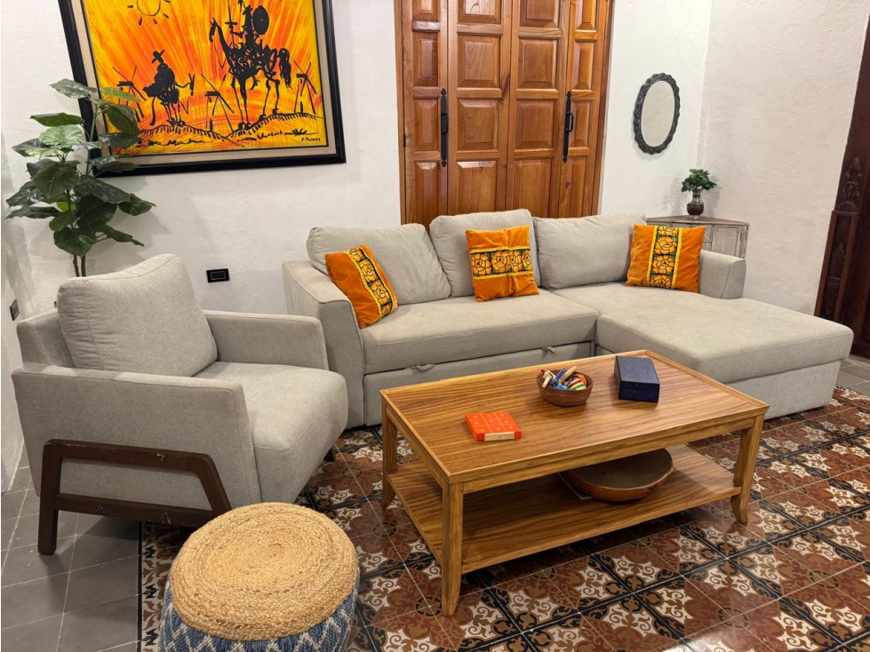 ¡Vive la historia en el corazÃ³n de MÃ©rida! Casona colonial con piscina — foto 4