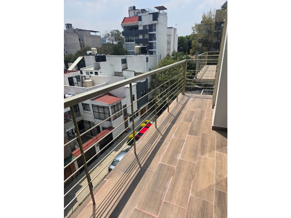 Departamento en Renta en Del Valle: Ubicación y Confort en 125 m² — foto 3