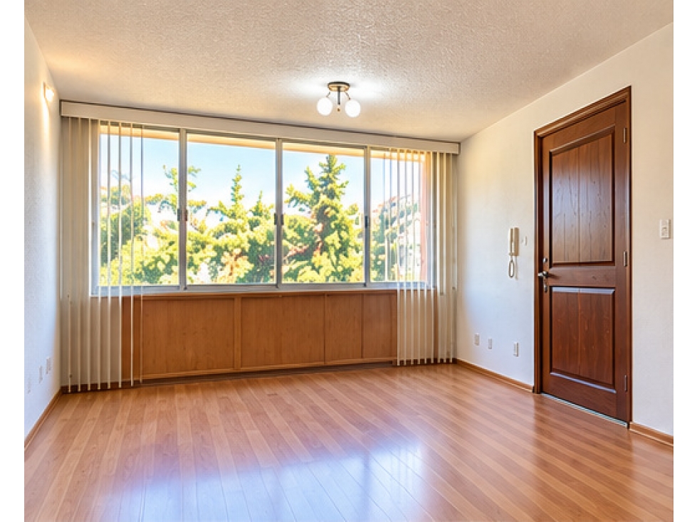 Departamento de 110 m² con 3 recámaras