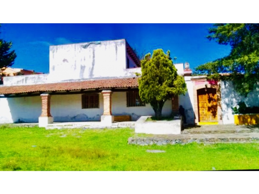 CASA TERRENO POLOTITLAN SAN JUAN DEL RIO AUTOPISTA QUERETARO