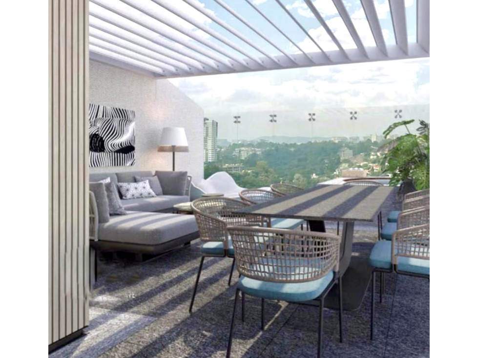 RESIDENCIAL SANTA FE, PRE-VENTA DEPARTAMENTO, ALBERCA, AMENIDADES — foto 4