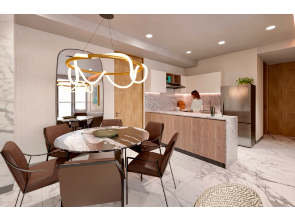 RESIDENCIAL SANTA FE, PRE-VENTA DEPARTAMENTO, ALBERCA, AMENIDADES — foto 2