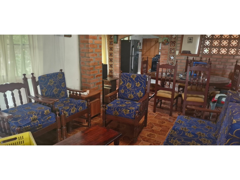 SE VENDE FINCA VEREDA LA CABAÑA CERCA A CAICEDONIA - 4
