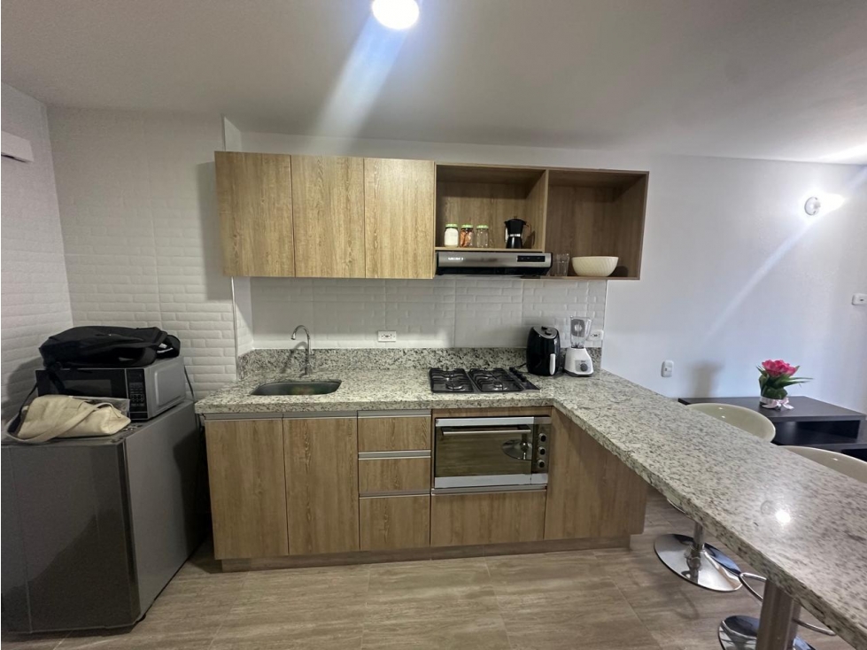 SE VENDE HERMOSO APARTAMENTO AMOBLADO AVENIDA 19