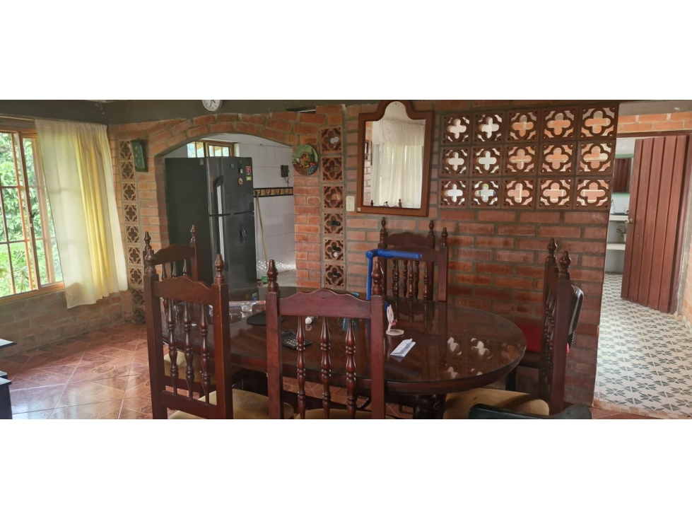 SE VENDE FINCA VEREDA LA CABAÑA CERCA A CAICEDONIA - 3