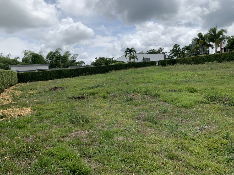 SE VENDE LOTE CERCA AL CAIMO