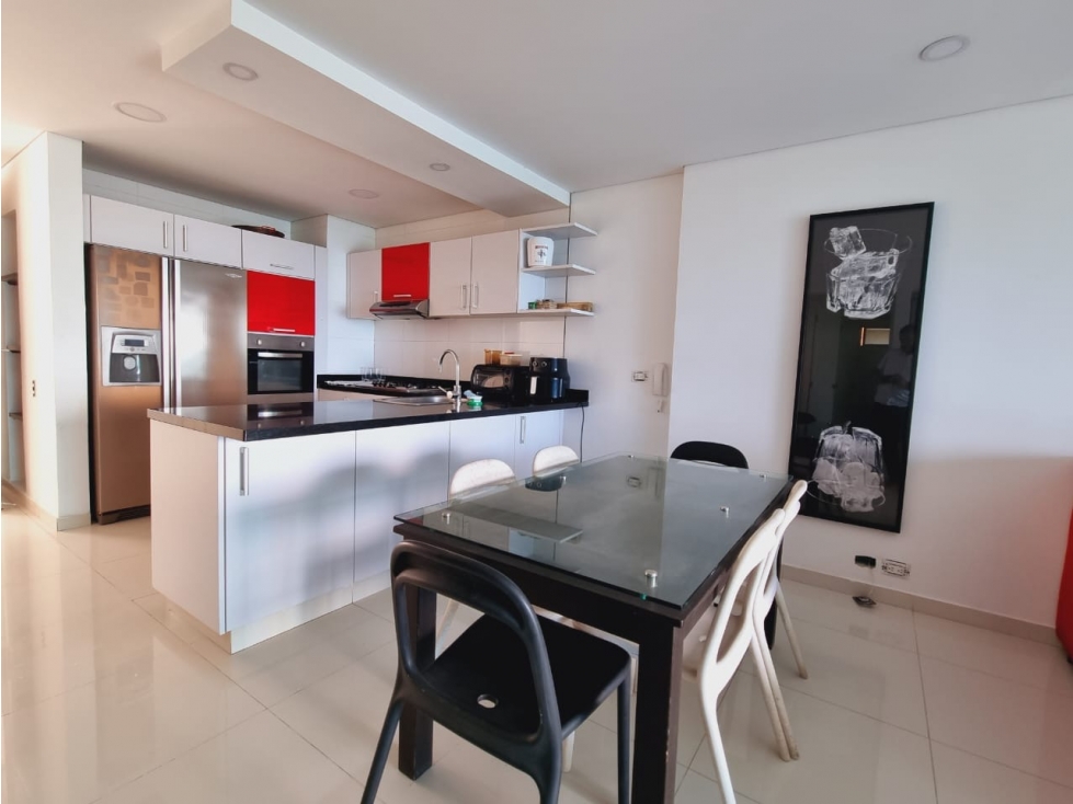 SE VENDE APARTAMENTO CERCA AL HOTEL LAS AMERICAS — foto 3