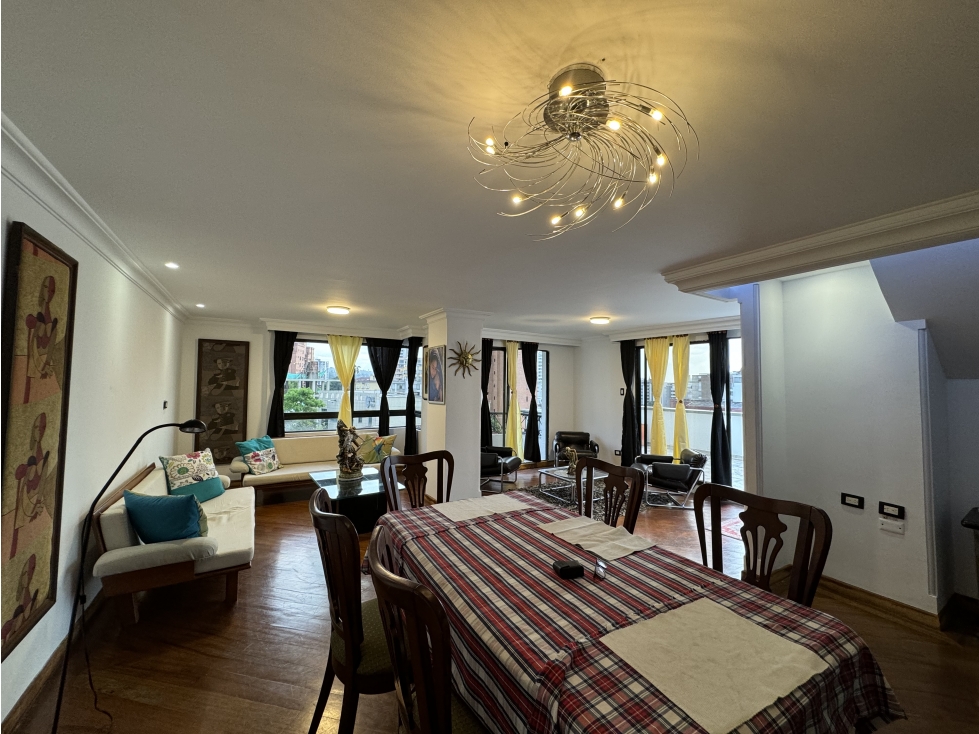 SE VENDE PENTHOUSE EN LOS ALPES