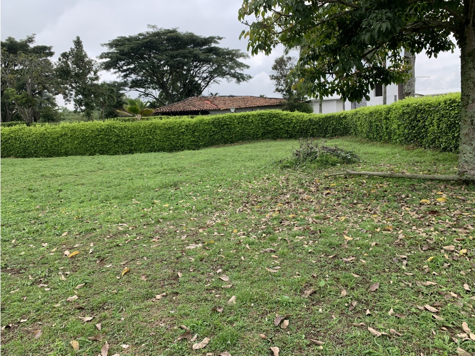 SE VENDE ESPECTACULAR LOTE EN QUIMBAYA EN CONJUNTO CERRADO - 3