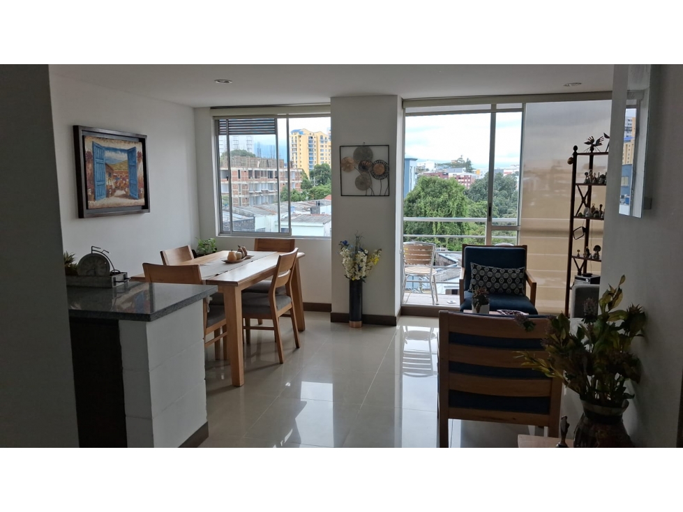 SE VENDE HERMOSO APARTAMENTO SECTOR NUEVA CECILIA — foto 4