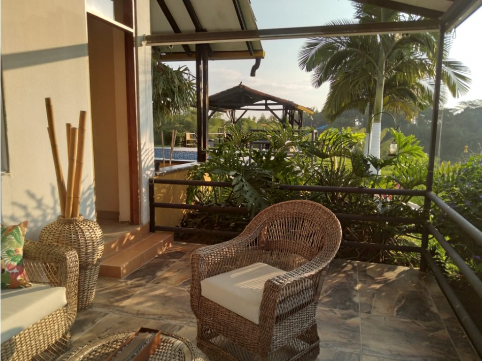 SE VENDE HERMOSA CASA CAMPESTRE EN MORELIA- PEREIRA — foto 5