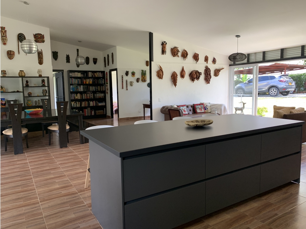 SE ARRIENDA CASA CAMPESTRE - 5