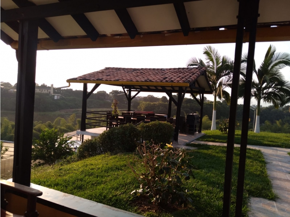 SE VENDE HERMOSA CASA CAMPESTRE EN MORELIA- PEREIRA — foto 2