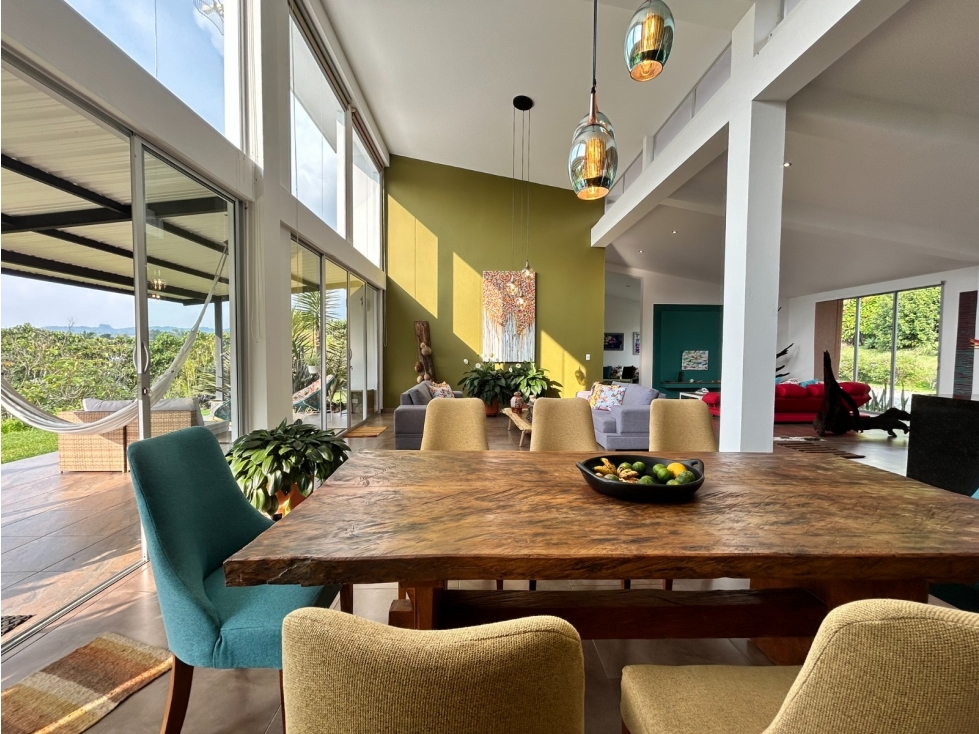 SE VENDE CASA CAMPESTRE EN LA VÍA ARMENIA PEREIRA — foto 3