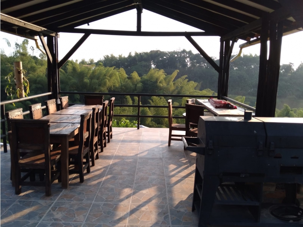 SE VENDE HERMOSA CASA CAMPESTRE EN MORELIA- PEREIRA — foto 6