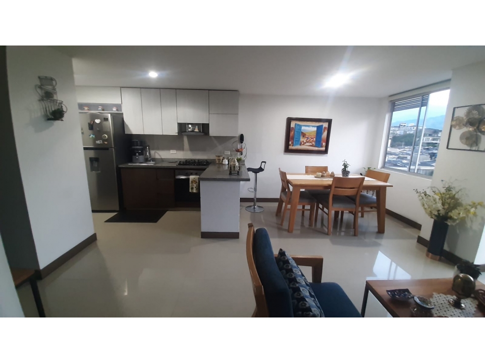 SE VENDE APARTAMENTO EN L NUEVA CECILIA