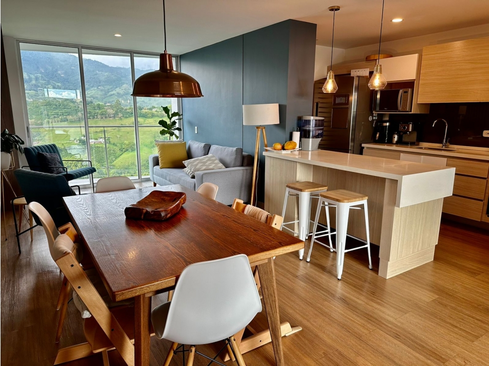 SE VENDE APARTAMENTO EN LA AVENIDA CENTENARIO